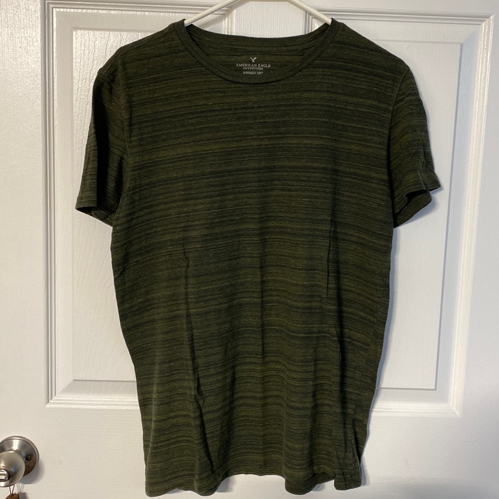 American Eagle Outfitters Seriously Soft Men’s M Green Short Sleeve T-Shirt